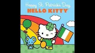 Happy St. Patrick's Day Hello Kitty Read Aloud Children's Book, Post-Reading Questions & Activities