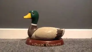 Duck Dynasty singing and talking duck