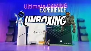 END OF CONSOLE WARS | Ultimate Gaming Setup | PS5 and Xbox Sries X