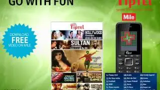 Tiptel Mile- The brand new feature phone in India