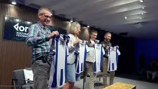 8. edizioa - Aztarna utzita