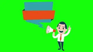 Announcement Animation free Green Screen I Latest video 2020 I Green Screen Island I