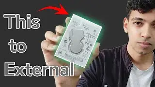 How to convert internal Hard drive to external hard drive