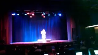 Stephanie clutts karaoke finals (turning tables)