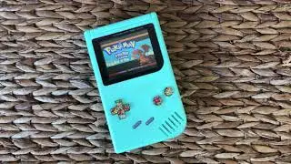 Game Boy Mod DMG103 Gameboy Custom Pok&eacute;mon Console #gameboy #nintendo #gameboyadvance #gameboycolor