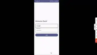Easy way to Android Login Screen using Jetpack Compose