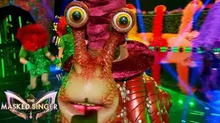 Snail singing &ldquo;You Make My Dreams (Come True)&ldquo; by Hall & Oates/ THE MASKED SINGER SEASON 5