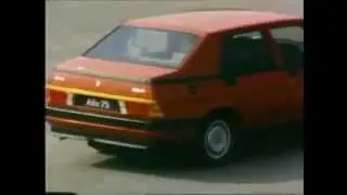 Alfa 75 - L'ultima vera Alfa - www.dasalfaromeo.it