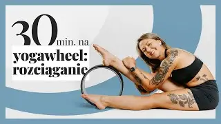 YogaWheel - Rozciąganie z kołem do jogi | POZIOM ★☆☆☆ |