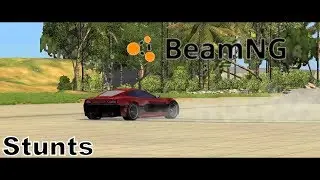 BeamNg.Drive | Stunts Montage