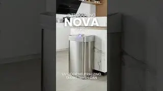 Introducing the Nova Series: The Smart Trash Can with UV Odor Neutralizing Technology