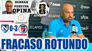 Triste final para Nicaragua #nicaragua #concacaf #centroamerica #eliminatoriasusa2026