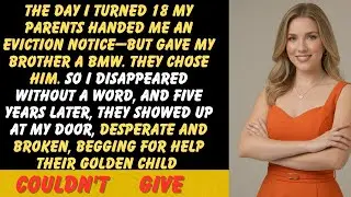 My Parents Cut Me Off for My Golden Child Brother; But I&hellip;