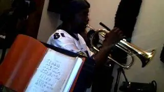rehearsal with Boogie