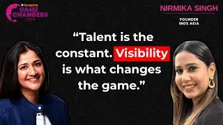 Nirmika Singh on Music & Leadership | Hungama Game Changers: Leadership Series with Raunaq Roy
