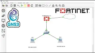 Configurar DHCP en CLI Fortigate gns3