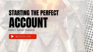 Bloodline: Heroes of Lithas| The Perfect Account Start | Up and Running 0-60