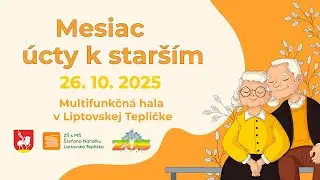 Mesiac úcty k starším 26. 10. 2025