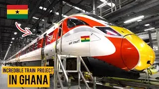 The Railway Sector In Ghana Is Expanding As It Incorporates The Trans ECOWAS lines