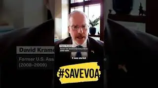 VOA Serves U.S. Interests Better Than Bullets or Diplomats | Save VOA #shorts