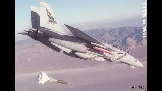 DCS VR F-14B & Tacview: Deep Strike