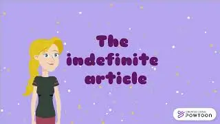 The indefinite article in French