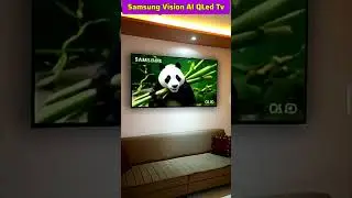 Samsung Vision AI QLed 4K Ultra Hd Smart Tv Review #qledtv