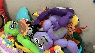 Gorilla tag plush collection