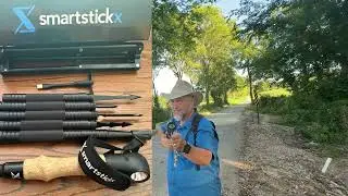 SmartstickX Tactical Survival Walking Stick &ndash; The Ultimate Outdoor Multi-Tool for Every Adventure 🏕️