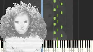 Mr. Kitty - Carnations (Piano Tutorial)