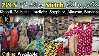 Mix Brands Stitch Shirt/Trousers | MEGA SALE 🔥 AT ALL OUTLETS OF KARACHI BRANDED COLLECTION