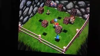 Mario Party (N64 Real Hardware) World 1-2 Coin Block Bash Gameplay