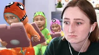 TOO MANY TODDLERS