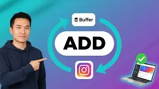 How to ADD A FIRST COMMENT to INSTAGRAM POSTS in Buffer (Step by Step)