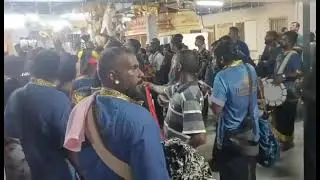 Sri Rajakaliamman Urumi Melam Ipoh