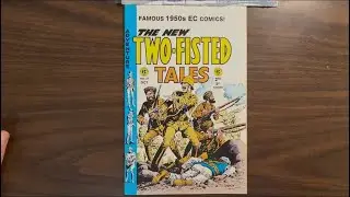 Two-Fisted Tales #21: Ruby Ed Coffey bravely fights indigenous people to take their uranium! Severin