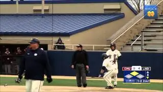 Notre Dame vs. Central Michigan Baseball Highlights