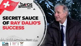 #DavosBrainstorm2024: Famed Global Investor Ray Dalio Credits Meditation For His Success