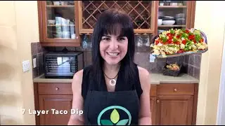 7 Layer Taco Dip