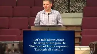 Let's Talk About Jesus - Congregational Hymn
