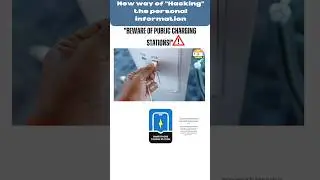 Hackers Alert...New type of hacking..#informative #awareness