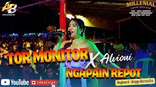 TOR MONITOR X NGAPAIN REPOT || ALVIONI ft MILLENIAL SOUND SOLUTION 🔴 LIVE - SENEBAN 🔥