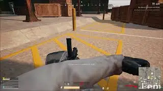 PUBG - Clearing Halls in Los Leonos