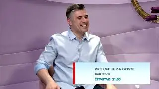 RTV HB | Najava: Vrijeme je za goste - Marijo Bevanda