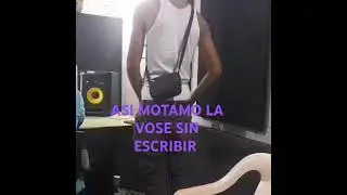 as&iacute; &iacute;simo el dembow se lo pele sin escribir #dembow #rap #trap