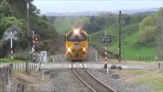 Milk Train On Westmere Bank At Start Of 2020 Dairy Season