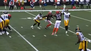 Mitchell Trubisky First TD Pass Of The Season To Najee Harris !