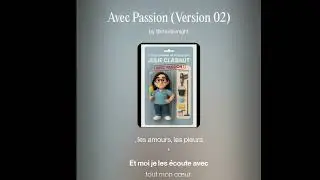 Avec Passion ! (Version 02)