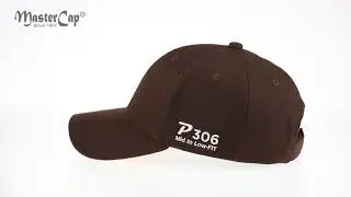 6 Panel Classic Cap-P306