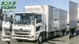 H30/11 日野 レンジャー 冷蔵冷凍車【キントラ公式】